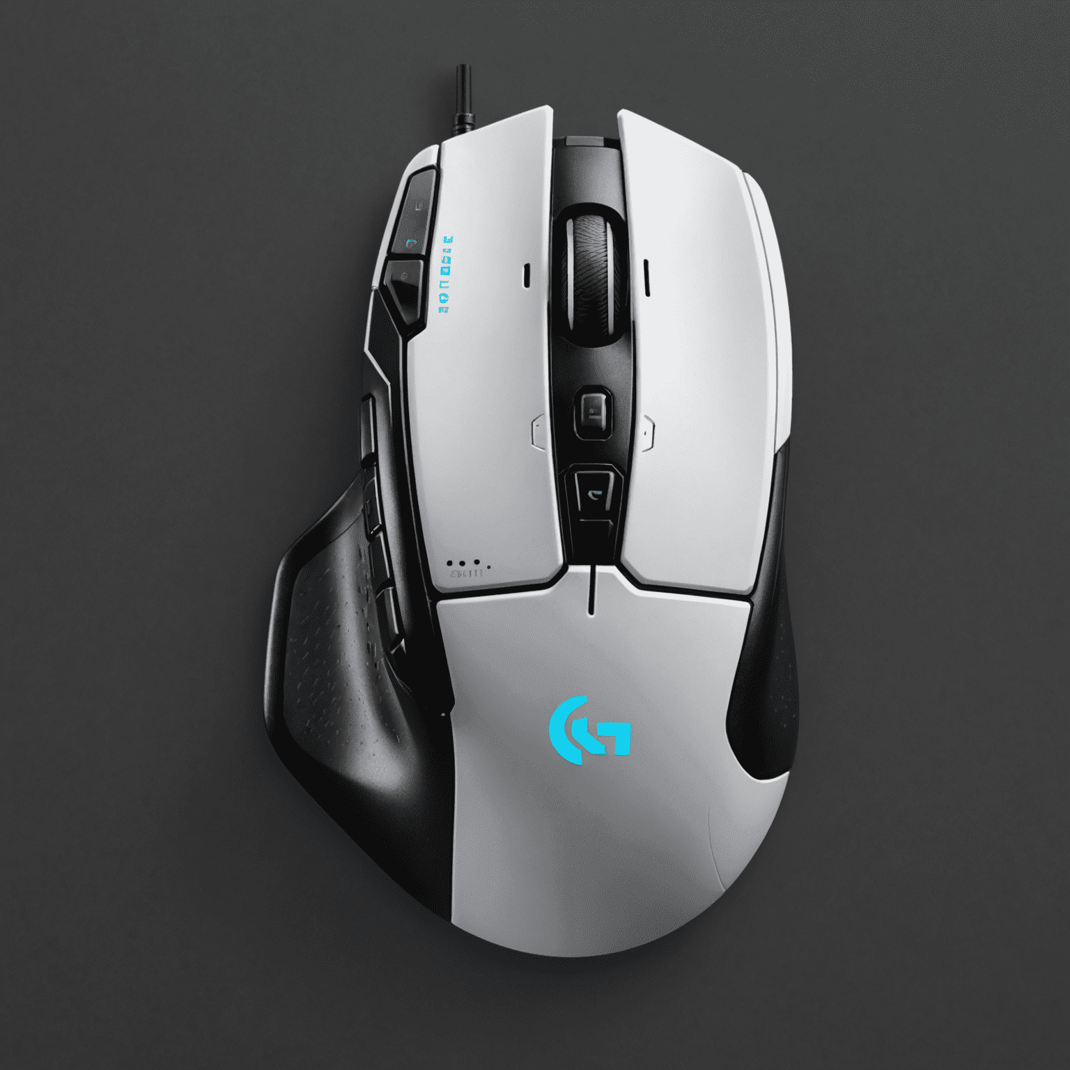 Logitech G Pro X Superlight wireless gaming mouse, showcasing its ultra-lightweight design and HERO 25K sensor